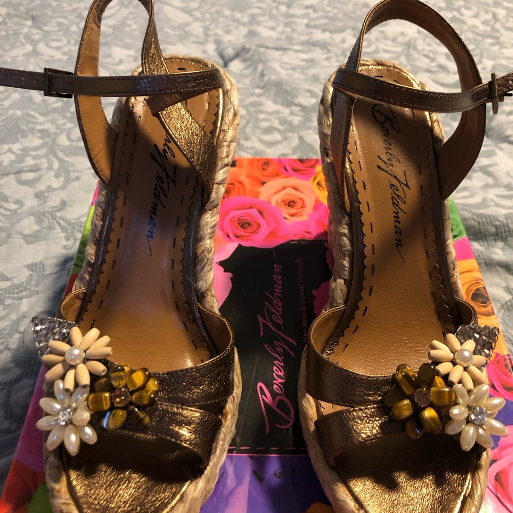 Beverly Feldman Sandals - Picture 7 of 11